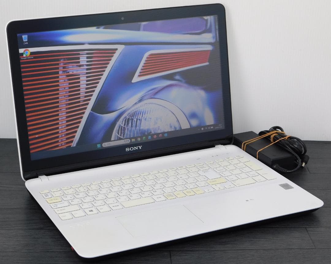 ■Windows11■Corei7■SSD■SONYノートパソコン■107