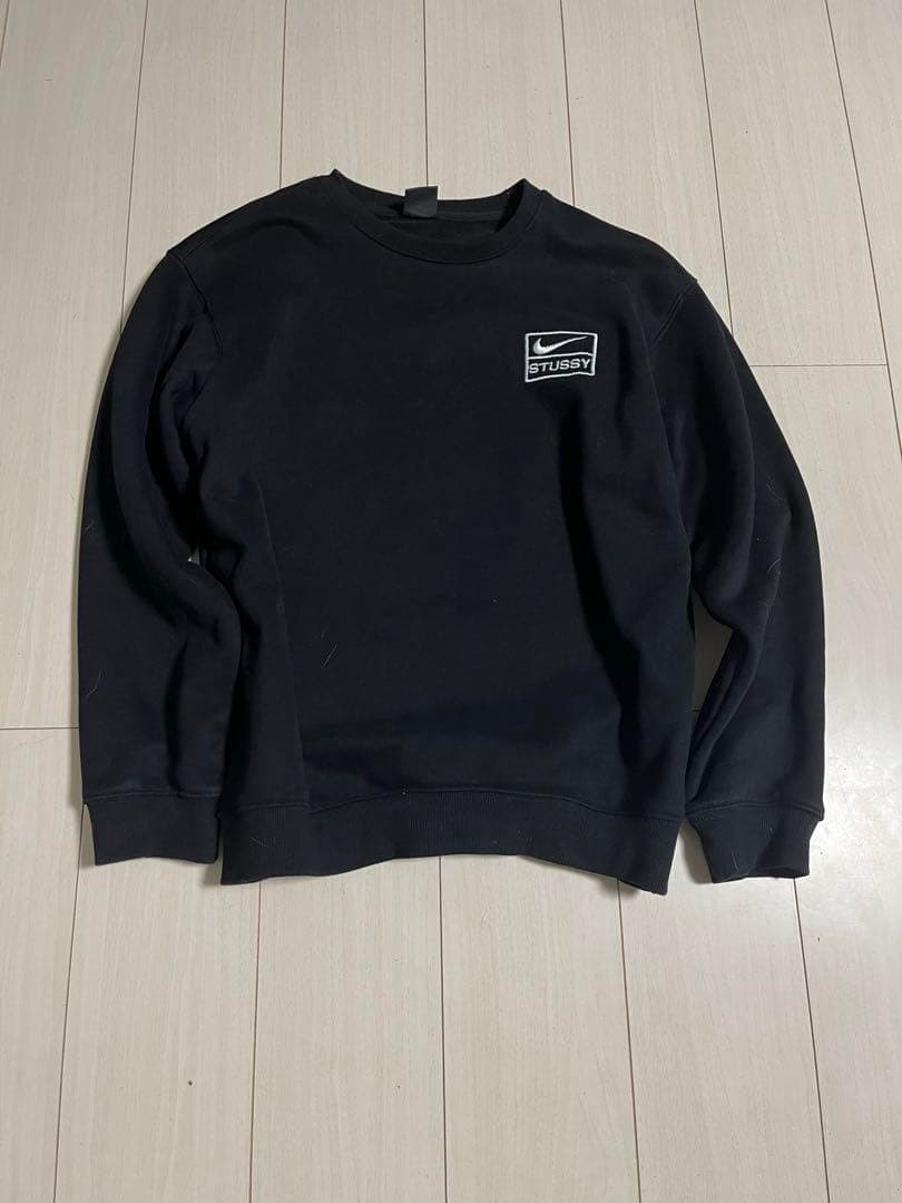 STUSSY×NIKEスウェットパンツ