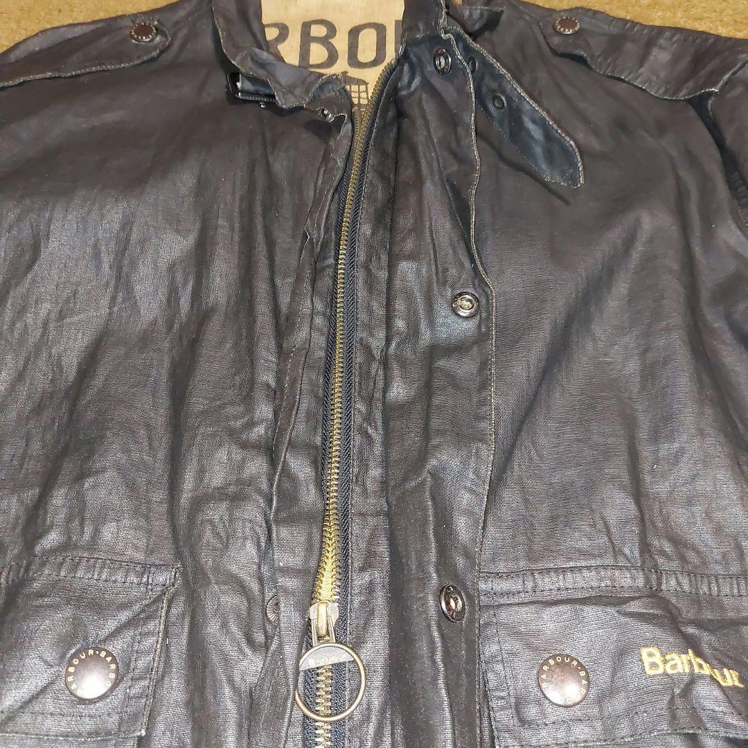 ジャケット・アウター vintage barbour DURALINEN FLYER T538
