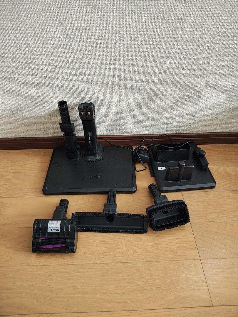 シャーク★CS601JPK★バッテリー新品と大差なし★7