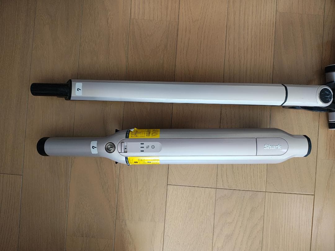 シャーク★CS601JPK★バッテリー新品と大差なし★7