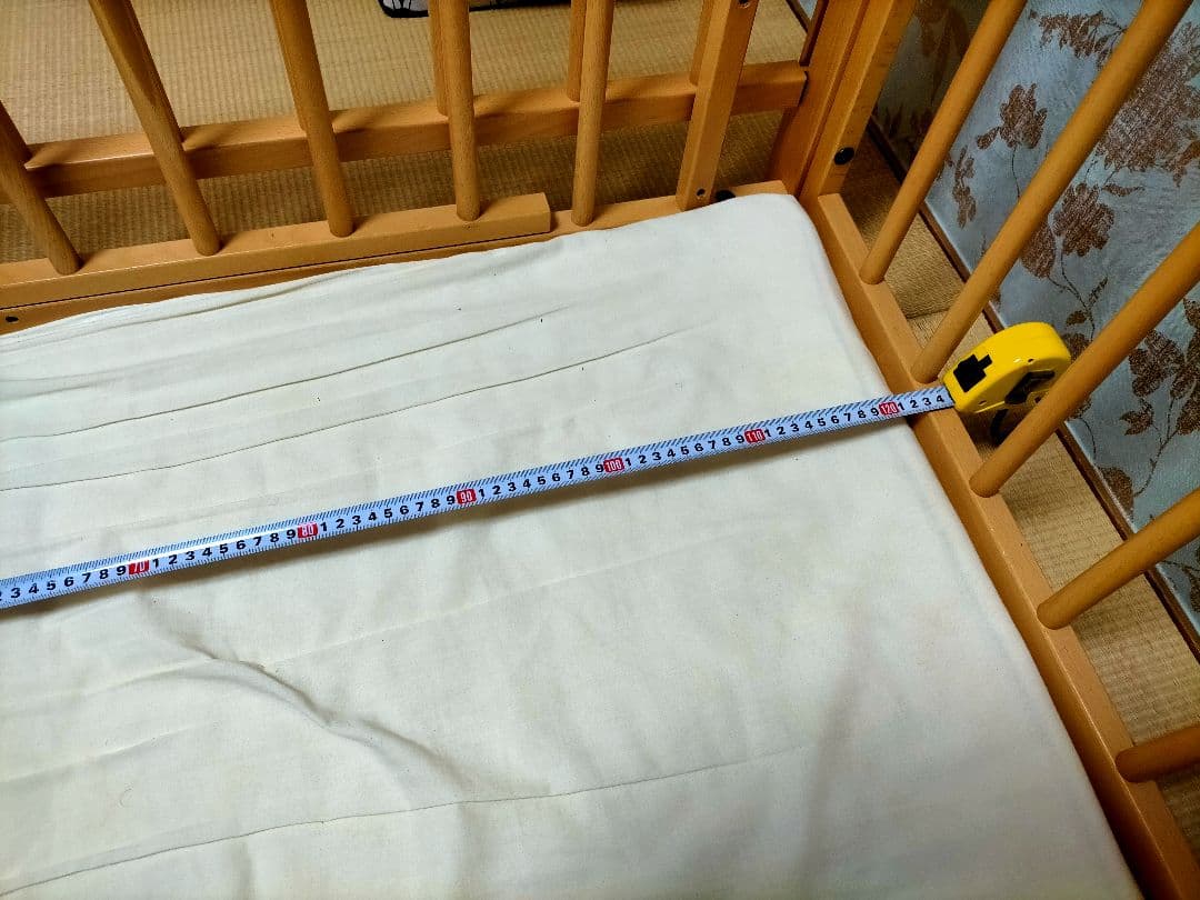 サワベビー　ベビーベッド（サークル変更可能）