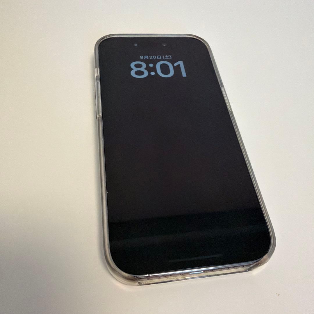 iPhone 14Pro Deep Purple 128G 本体