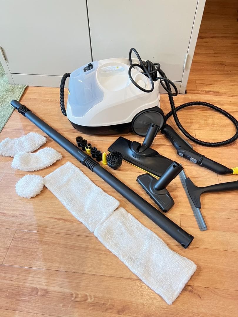 K'A'RCHER　ケルヒャー　SC4　スチームクリーナー