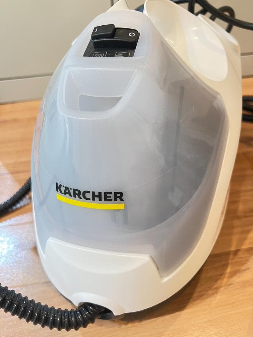 K'A'RCHER　ケルヒャー　SC4　スチームクリーナー