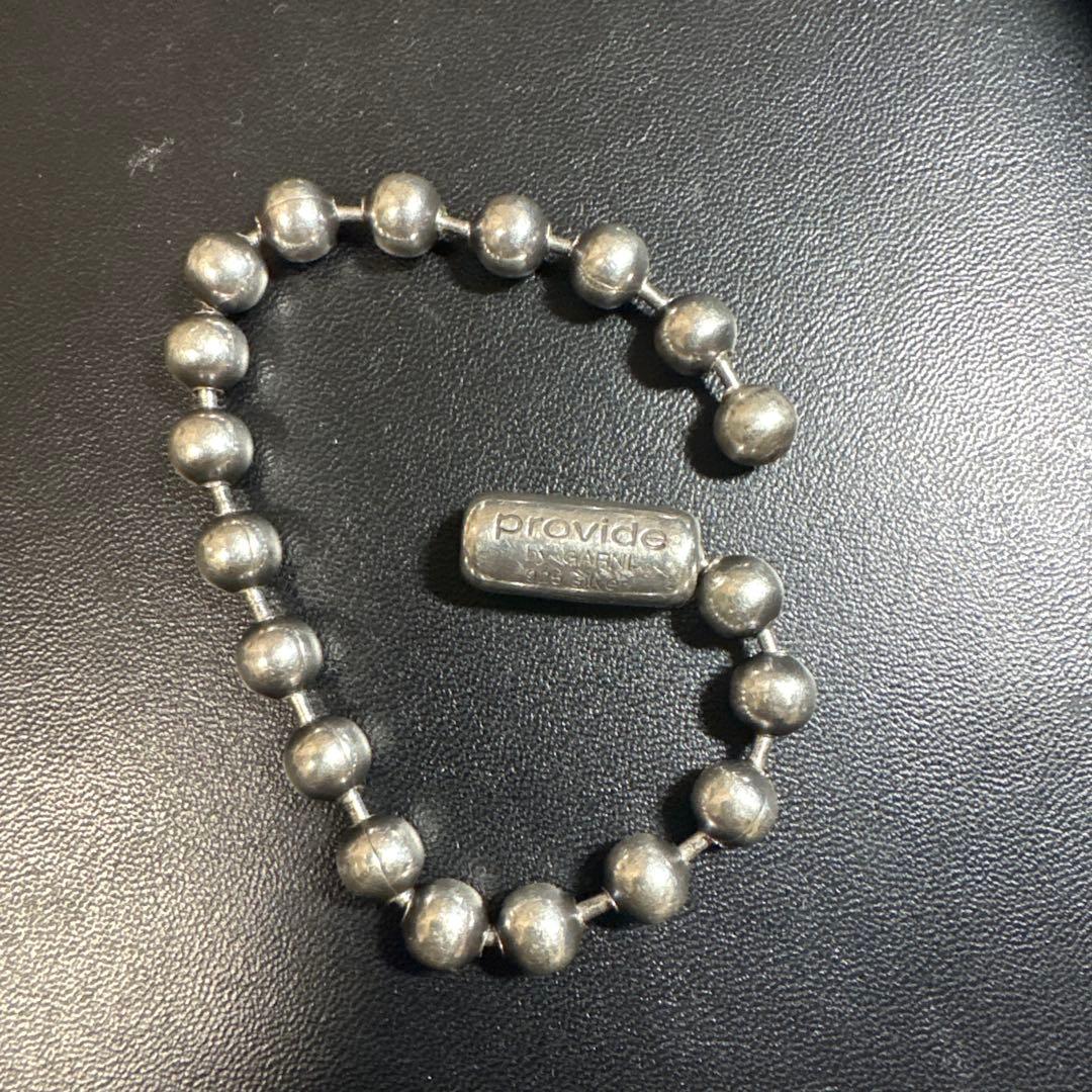 P*n様 GARNI ガルニ 925シルバー ビーズブレスレット