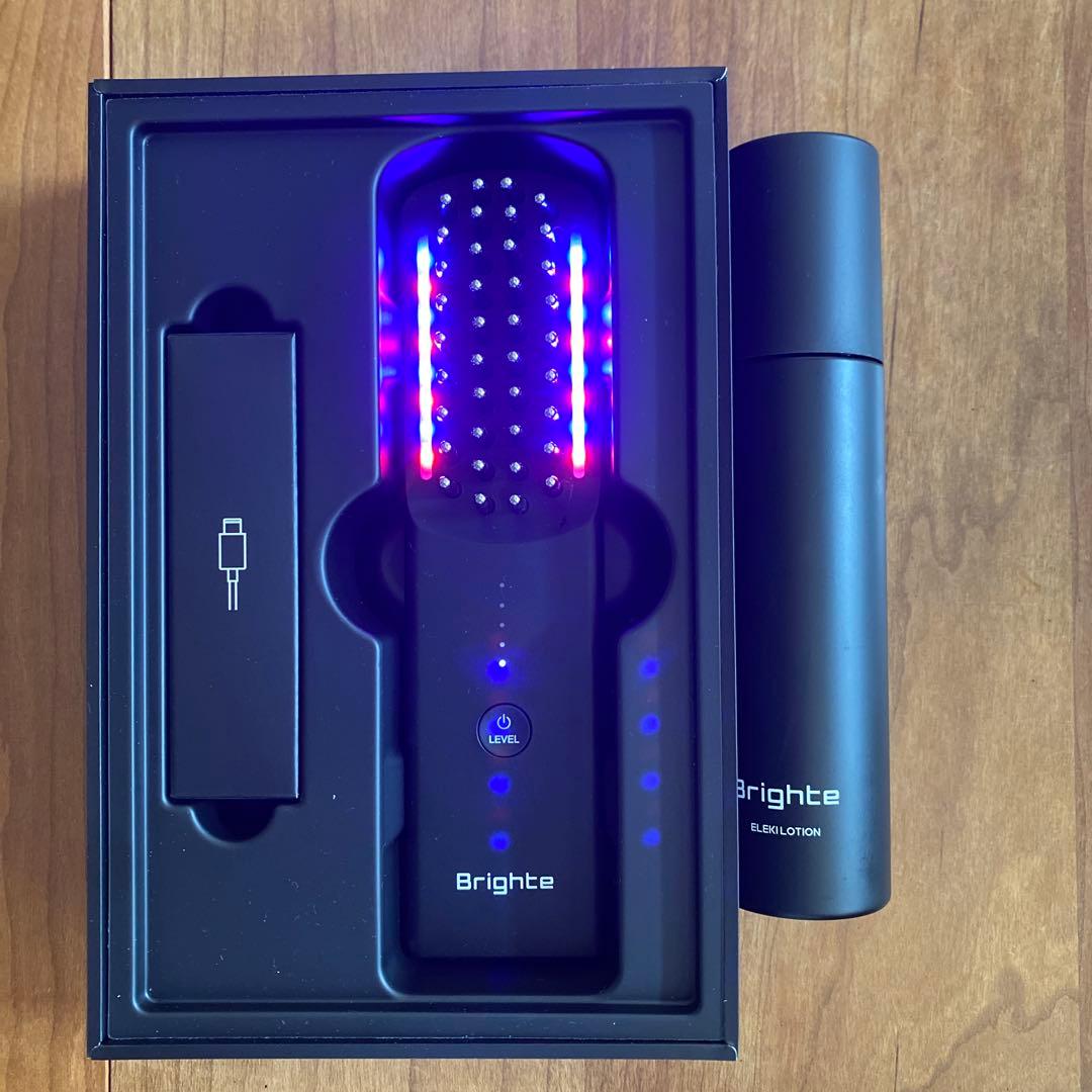 Brighte エレキブラシ 美顔器 BRT-FS145B