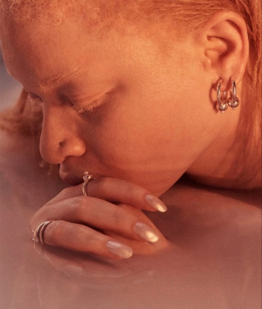 専用　fauvirameコーヒーチェリー　リング silver 11号