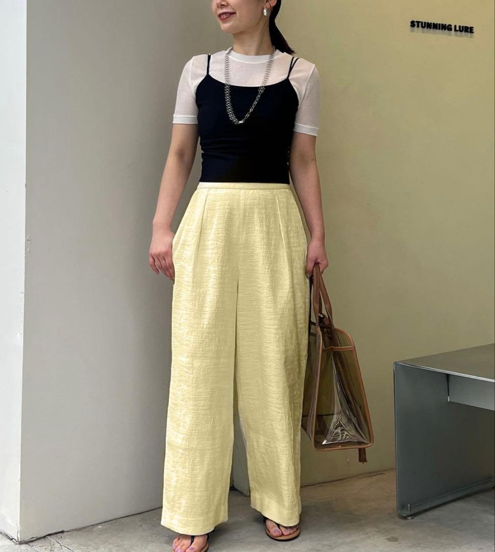 【お値下げ中！！】stunning lure スイムジャージーキャミ 白