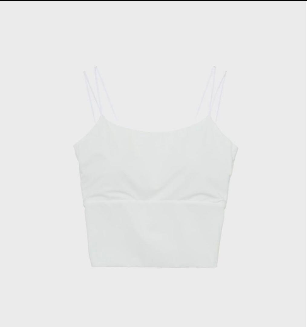 【お値下げ中！！】stunning lure スイムジャージーキャミ 白