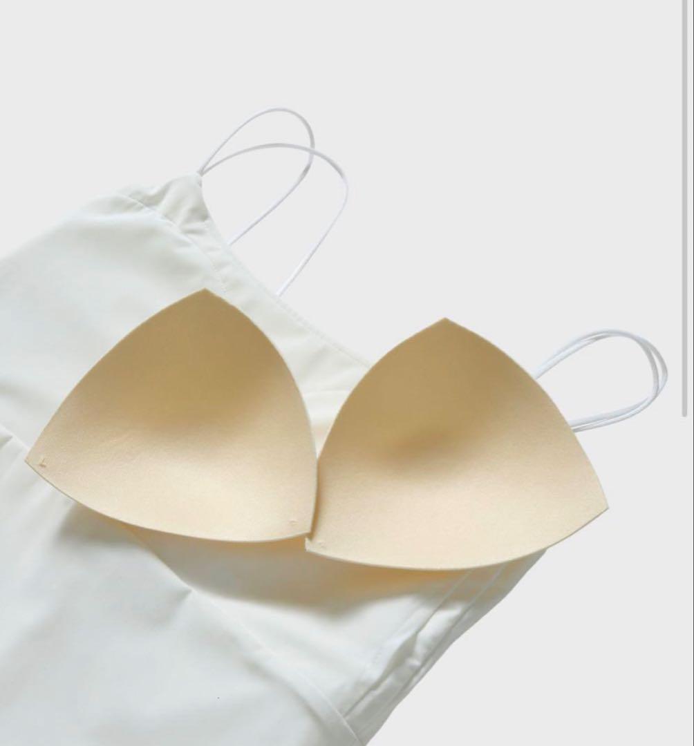 【お値下げ中！！】stunning lure スイムジャージーキャミ 白