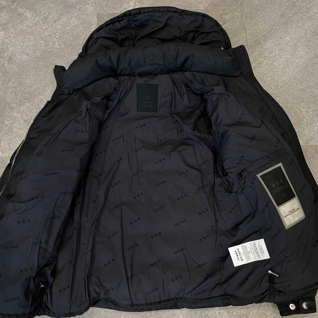 美品★タトラス　Rシリーズ　DOMIZIANO ダウンジャケット　メンズ　1