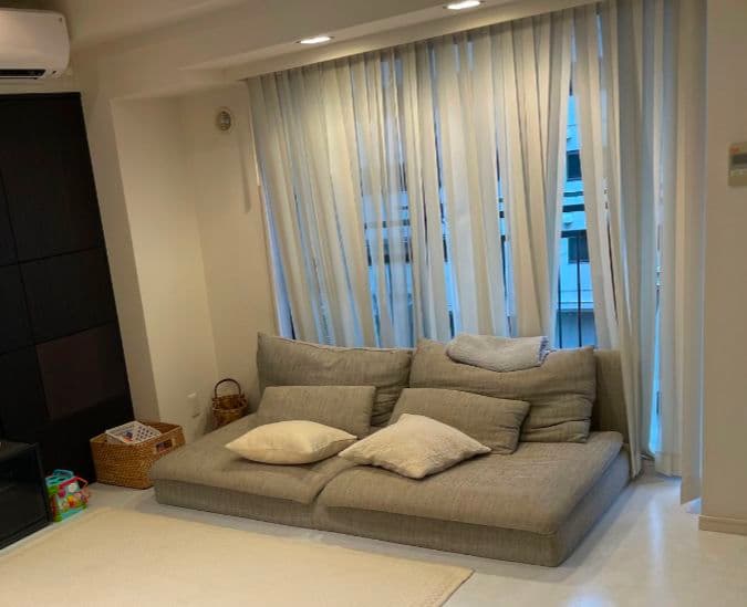 IKEA SÖDERHAMN 3人掛けソファ 現地受取なら1.2万円です！