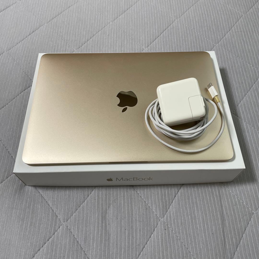 MacBook 12-inch Early 2015 ゴールド バッテリー交換済