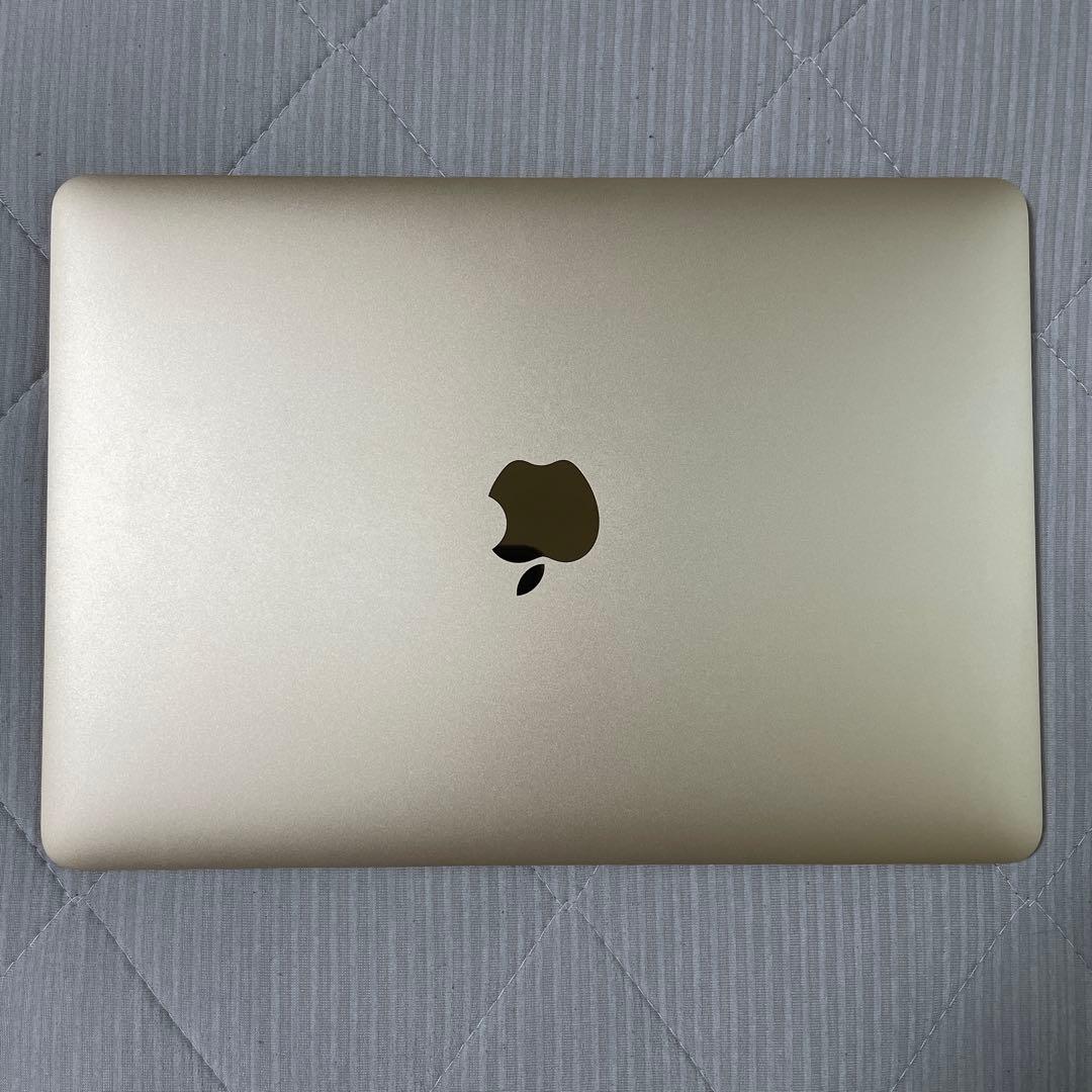 MacBook 12-inch Early 2015 ゴールド バッテリー交換済
