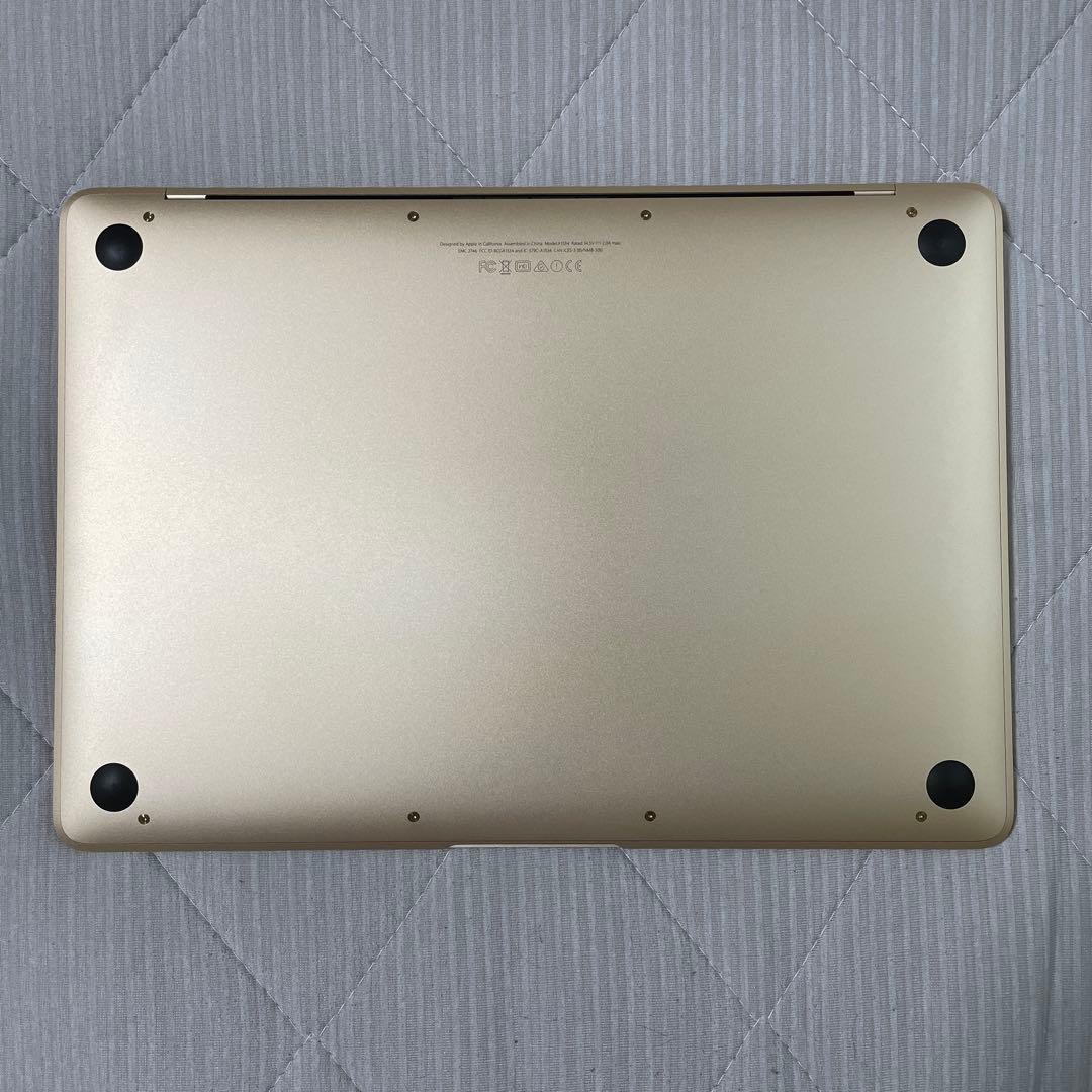 MacBook 12-inch Early 2015 ゴールド バッテリー交換済