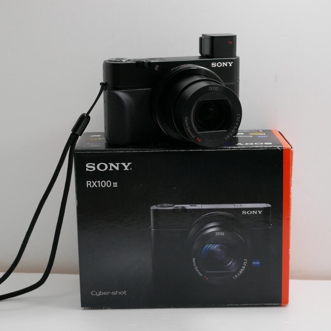 ★★良品完動品★高性能カメラ★ソニ－ サイバ－ショット DSC-RX100M3★