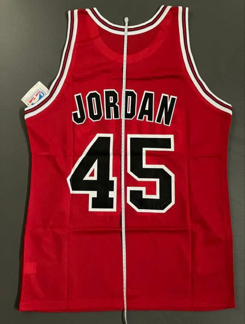 n*e様 【新品】NBAレプリカジャージ＂Michael Jordan＂#45