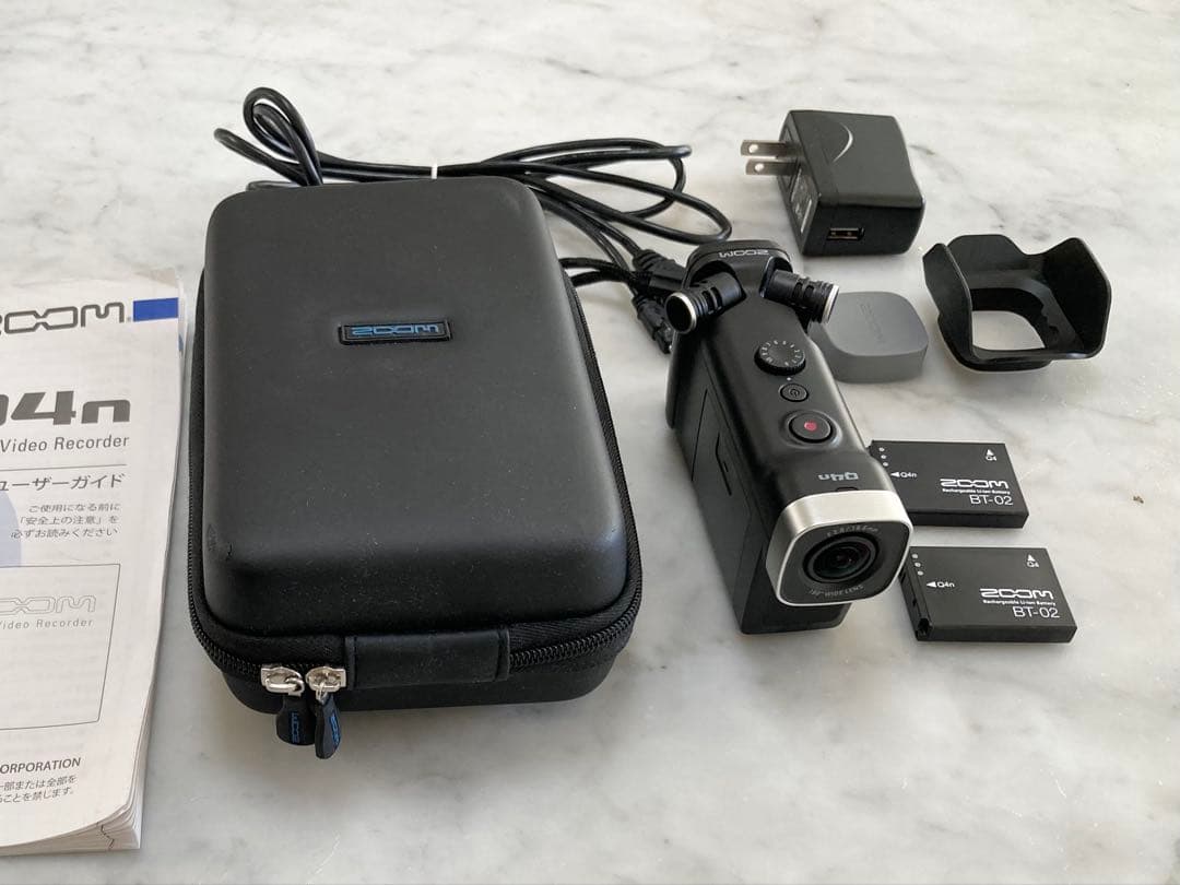 ZOOM Q4n ビデオカメラ レコーダー