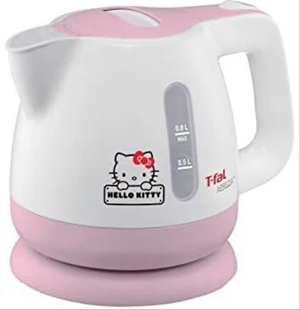 キティ　家電　T-fal ティファール　電気ケトル　アプレシアプラス