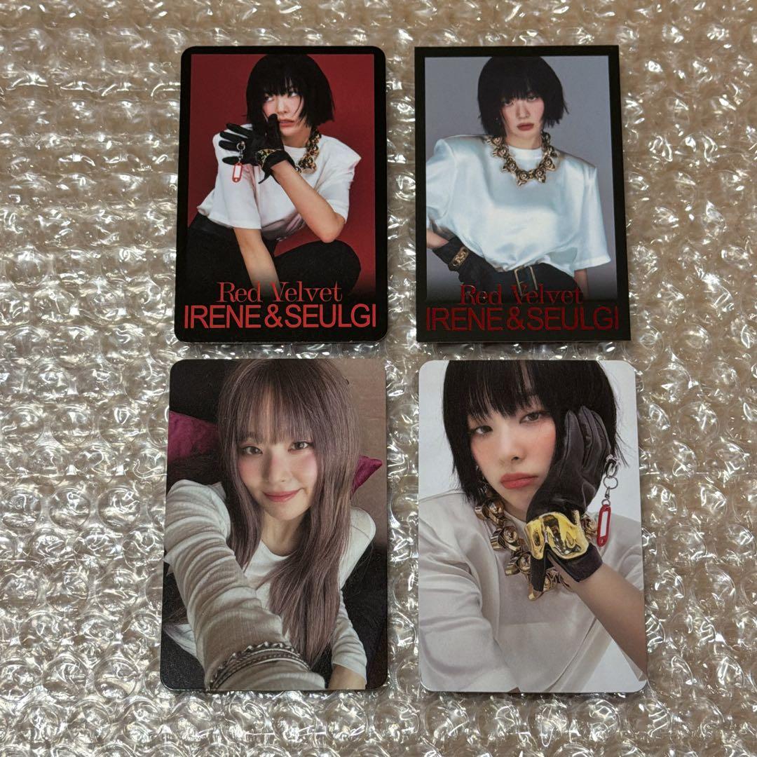 TILT IRENE SEULGI スルギ トレカ まとめ売り セット
