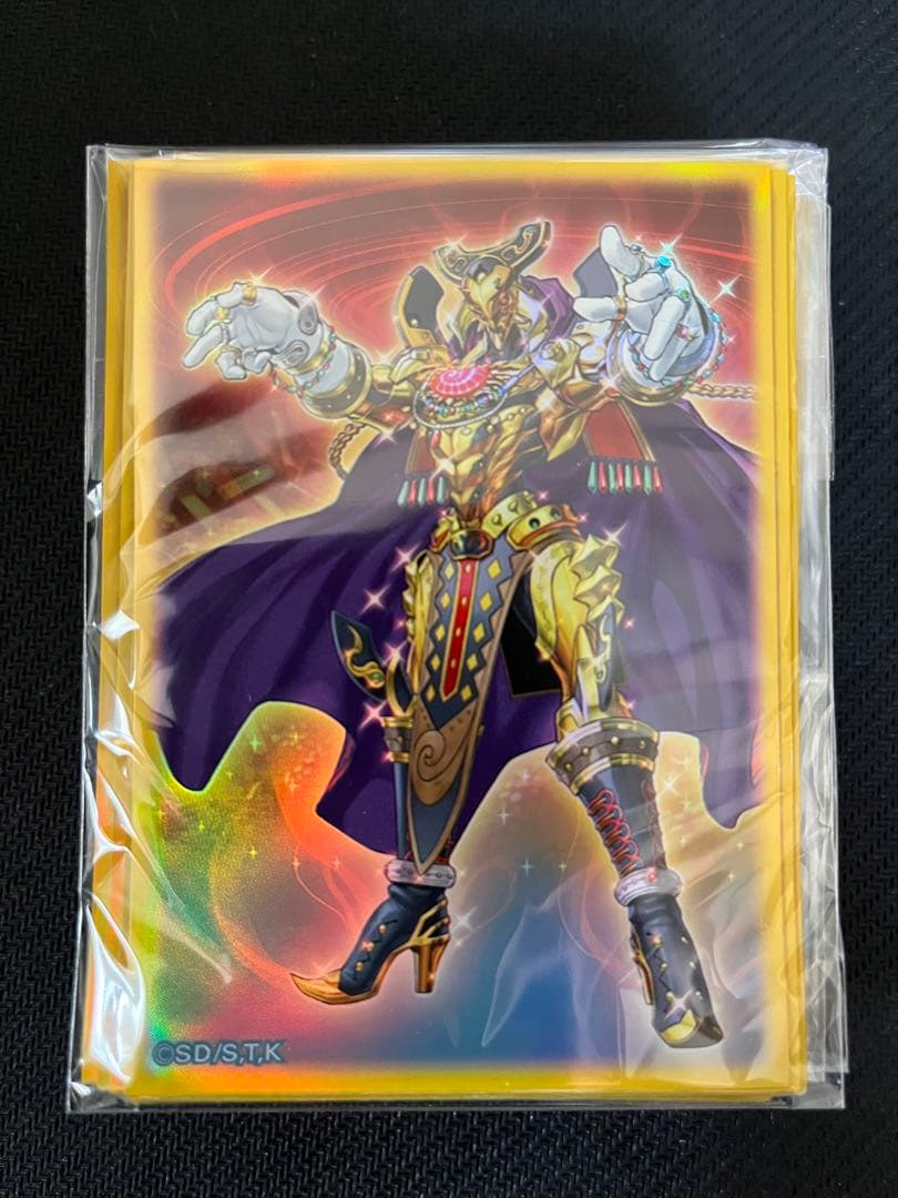 【値下げ】【未開封】黄金卿エルドリッチ　スリーブ100枚　カードプロテクター