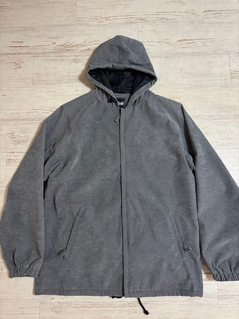 【12/26まで】MAHF コーデュロイセットアップ グレー