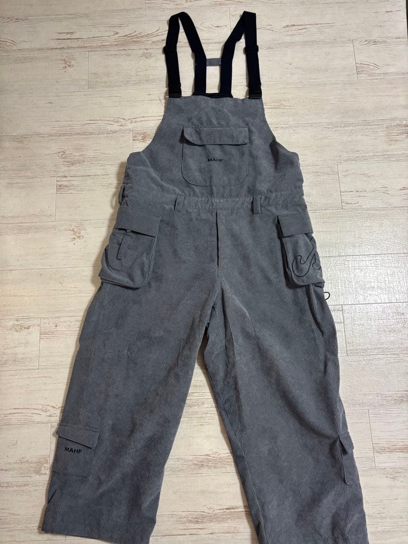 【12/26まで】MAHF コーデュロイセットアップ グレー