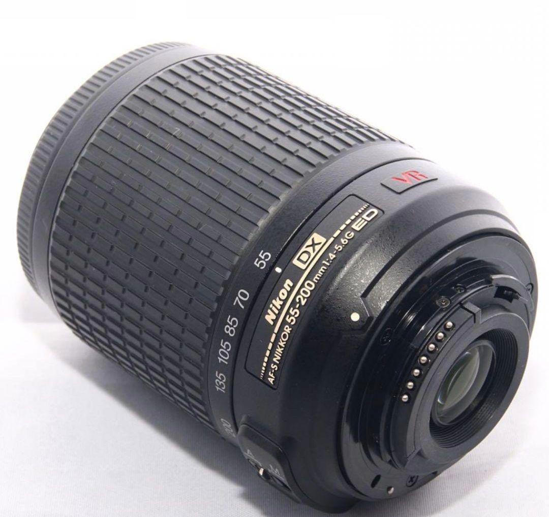 7月26日限定価格【望遠レンズ】Nikon AF-S 55-200mm VR
