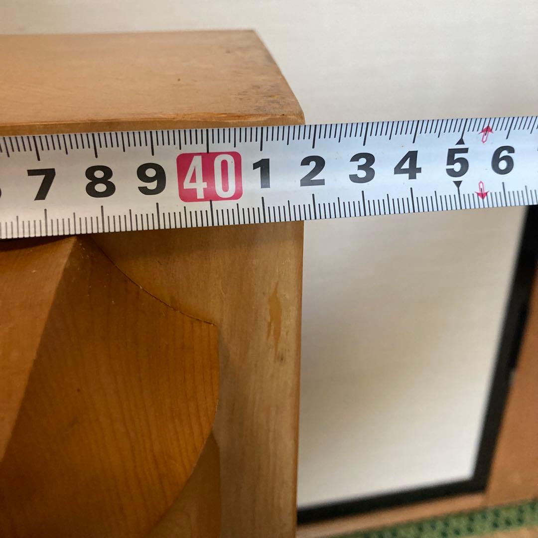 木製囲碁盤と黒白石セット