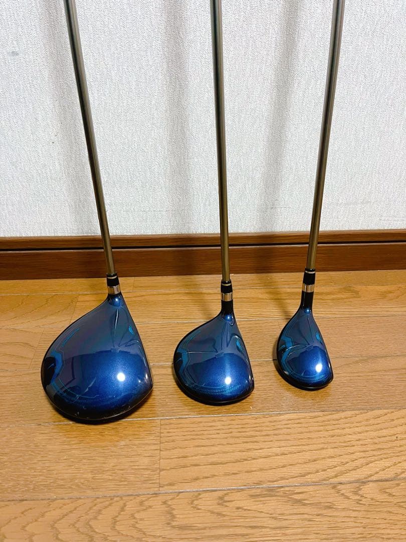 NIKEナイキ ゴルフクラブキャディバッグセット 初心者向け 未使用ボール24個