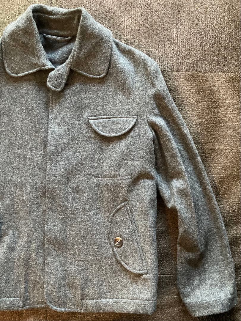 S.E.H KELLY ウールジャケット 英国製