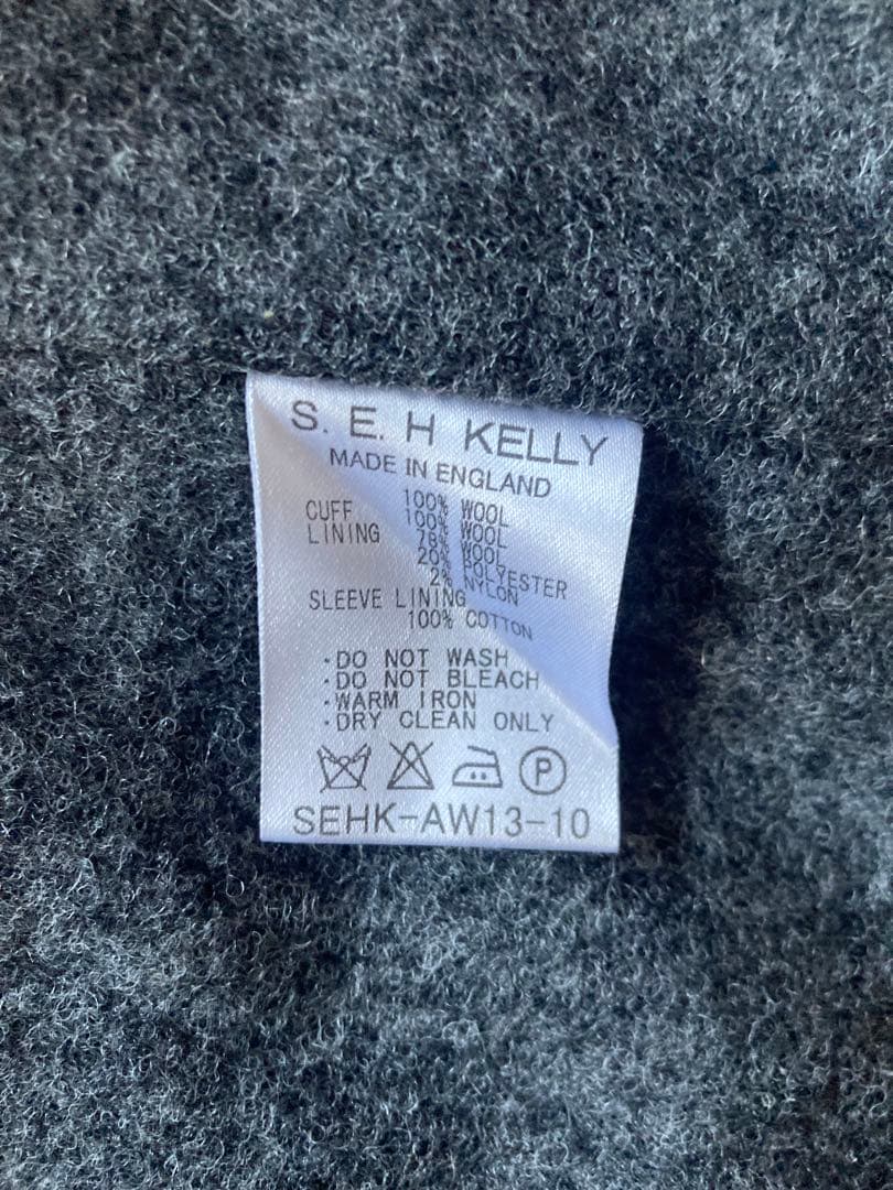 S.E.H KELLY ウールジャケット 英国製