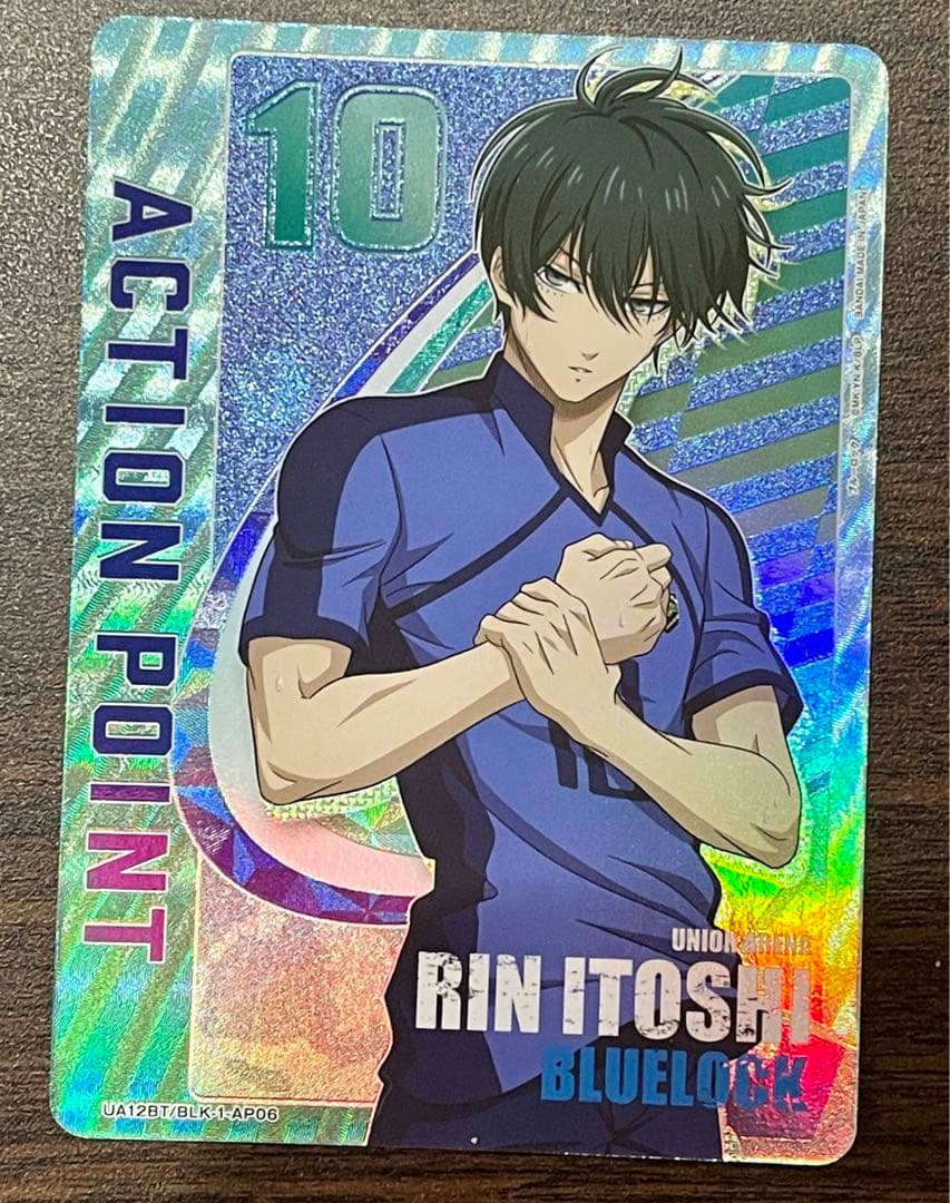 ブルーロック ユニオンアリーナ 糸師 凛 アクションポイント