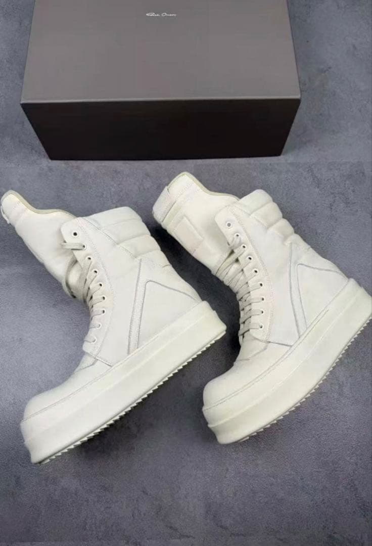 と*じ様 Rick 風厚底ジオバスケットメガmilk 44