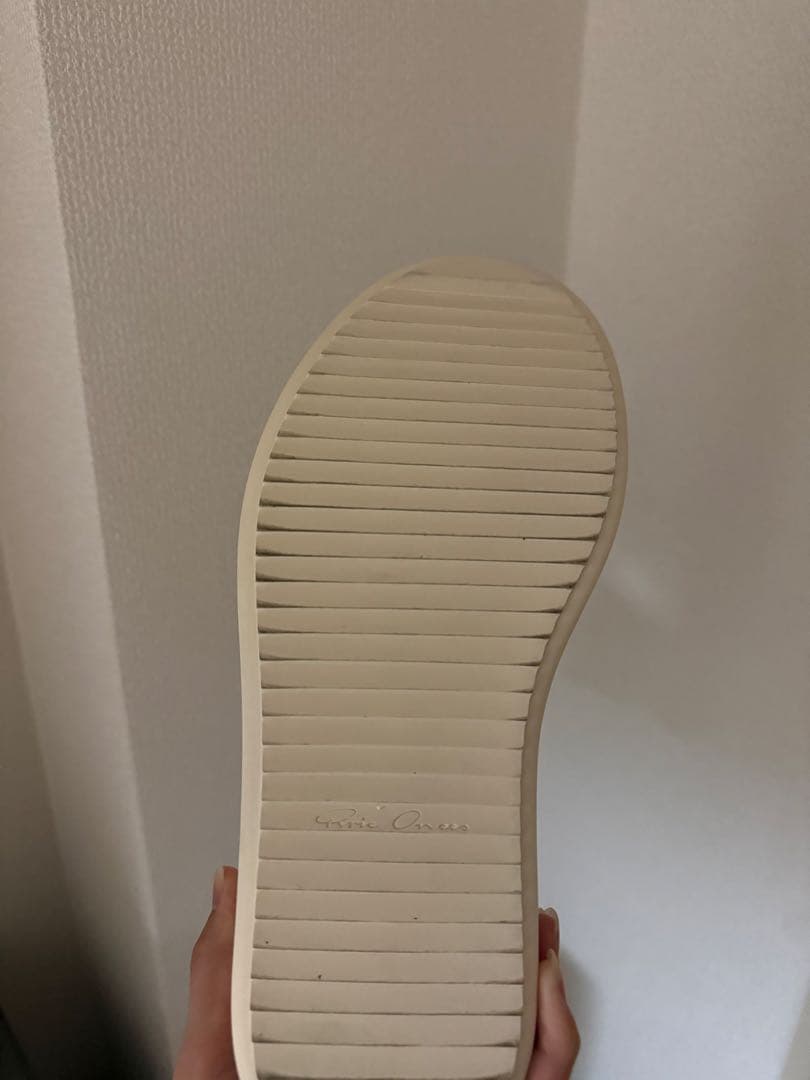 と*じ様 Rick 風厚底ジオバスケットメガmilk 44