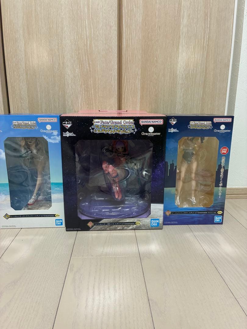 一番くじ　fgo Fate フィギュア B賞 C賞 ラストワン賞　下位賞まとめ