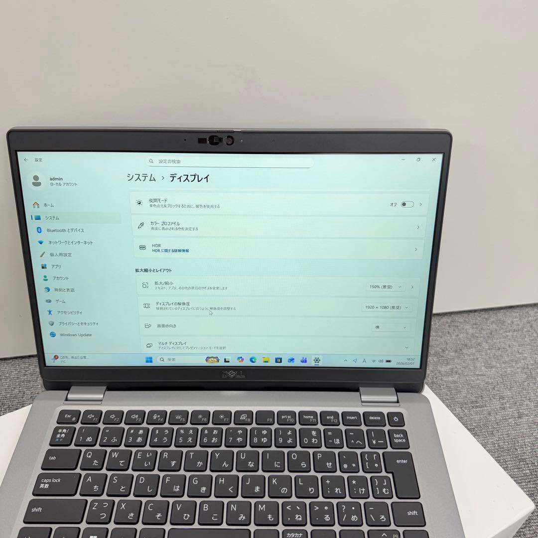 Dell Latitude 5320 Intel 第11世代8GB/256GB