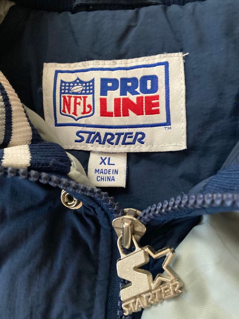 STARTER NFL COWBOYS中綿ブルゾン