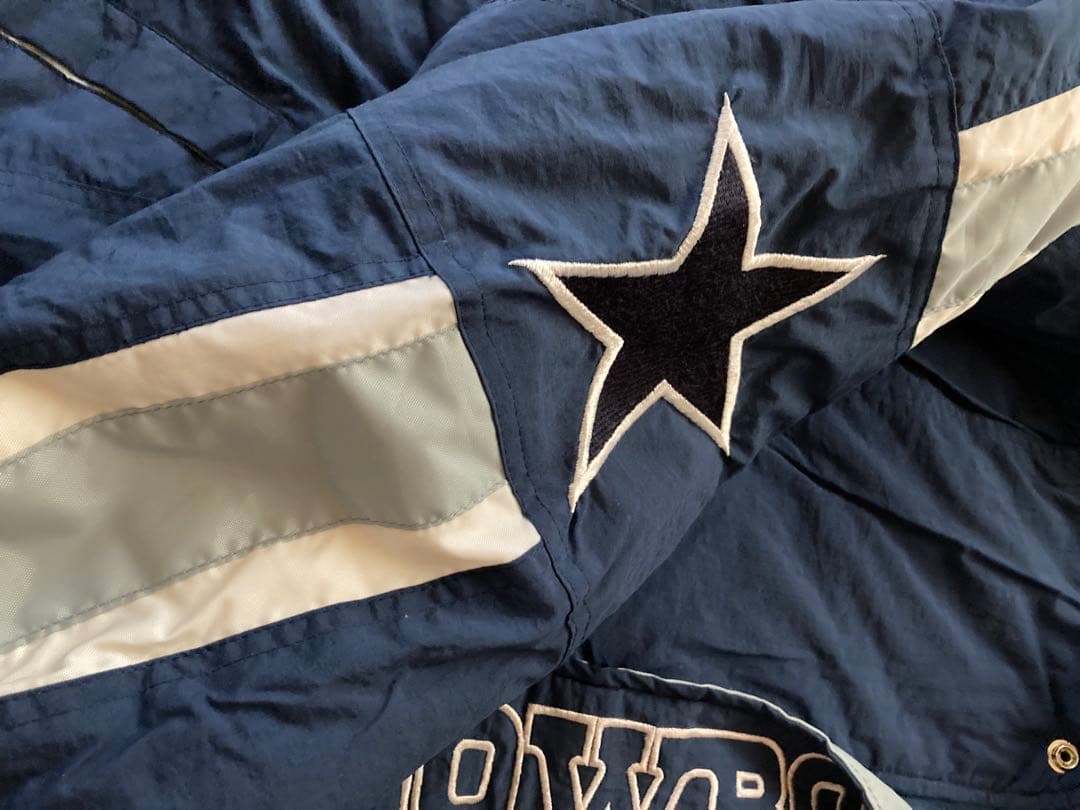 STARTER NFL COWBOYS中綿ブルゾン