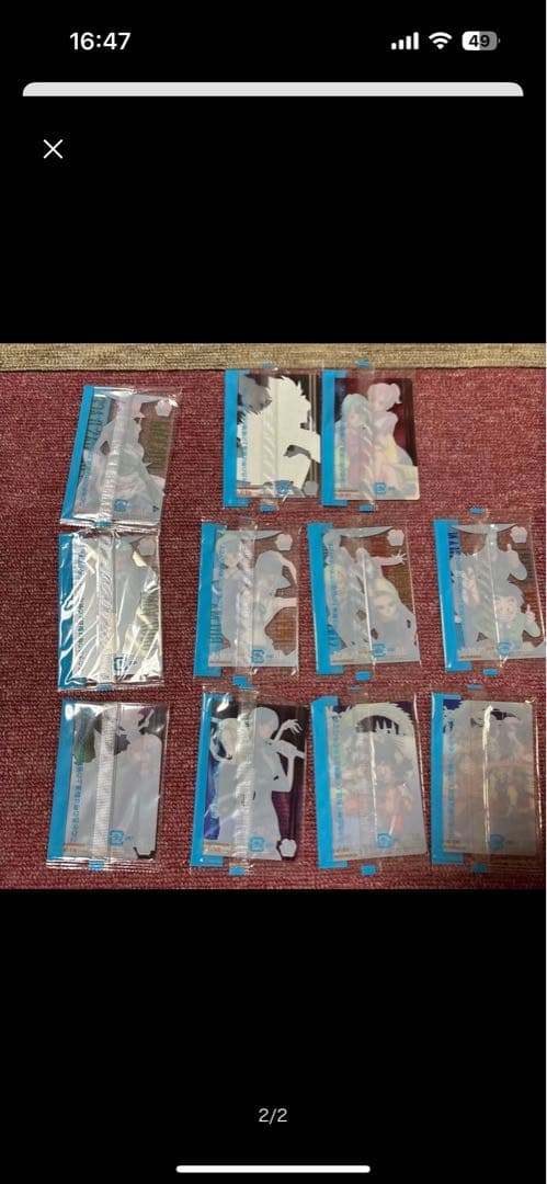 ワンピース　ドラゴンボール　40th 森永ウエハース