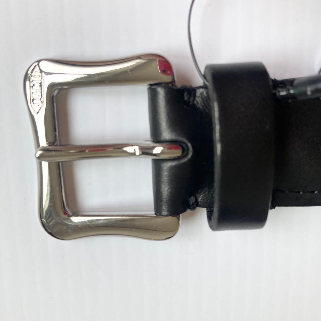 j&M DAVIDSON メッシュベルト　黒　レディース　編み込み