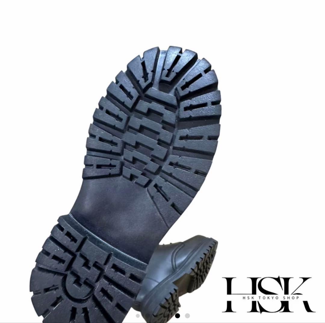 HSKTOKYO 18cm厚底ブーツ タオバオ コスプレ シークレットブーツ