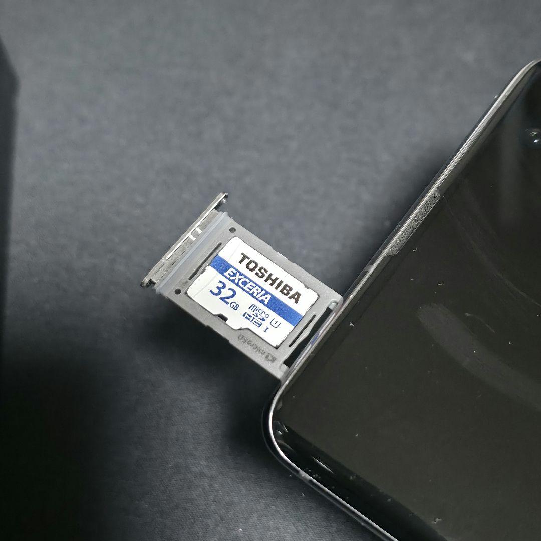Galaxy S10+ docomo 128GB プリズムブラック SDカード付