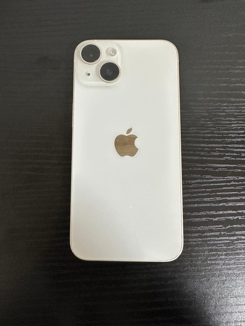 Apple iPhone 14 ホワイト 本体 箱付き　24時間以内発送‼️