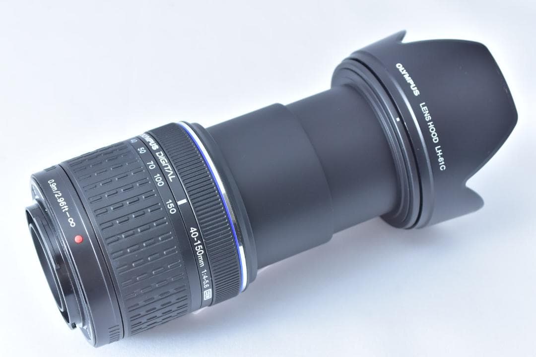 OLYMPUS オリンパス ZUIKO DIGITAL 40-150 4-5.6