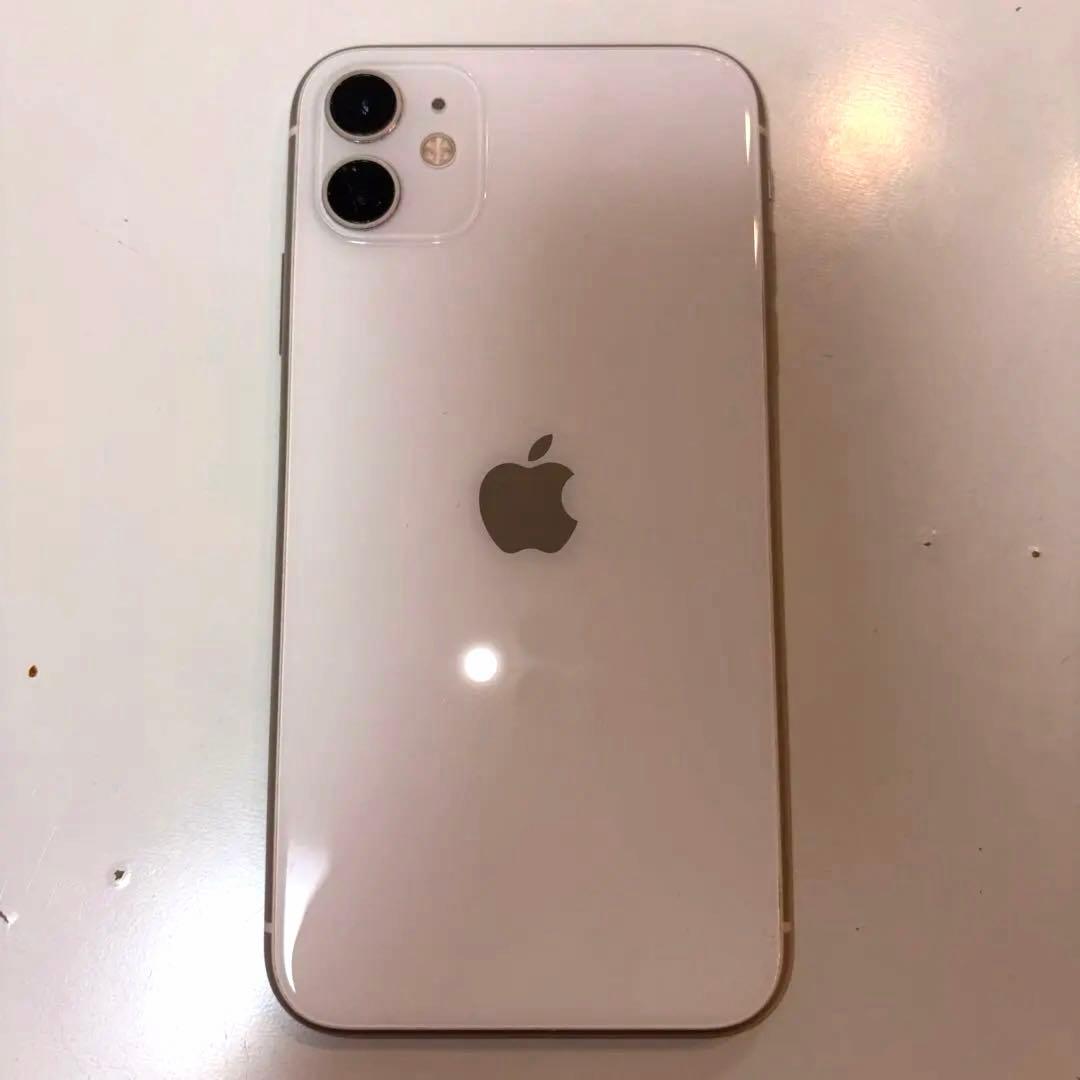 iPhone11 ホワイト 本体のみ