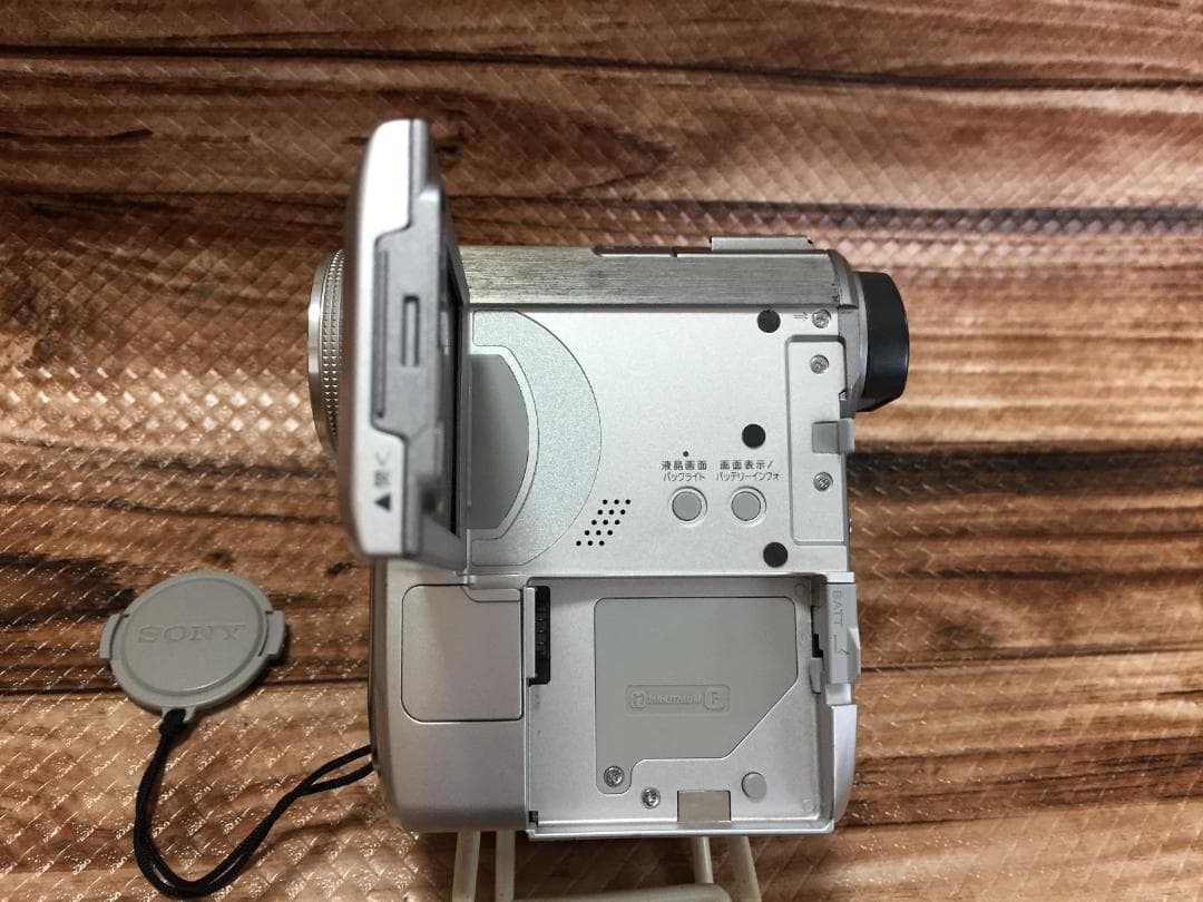 撮影再生ダビングOK 美品　SONY　DCR-PC350　付属品あり　液晶綺麗