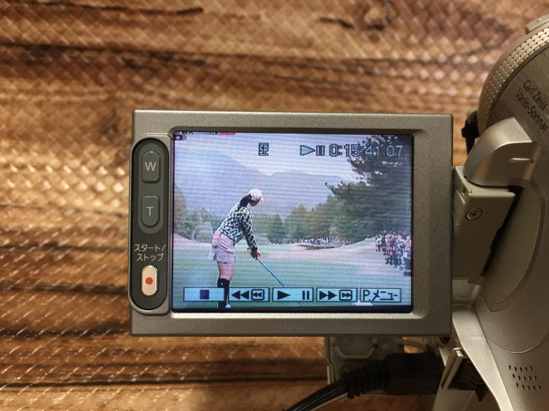 撮影再生ダビングOK 美品　SONY　DCR-PC350　付属品あり　液晶綺麗