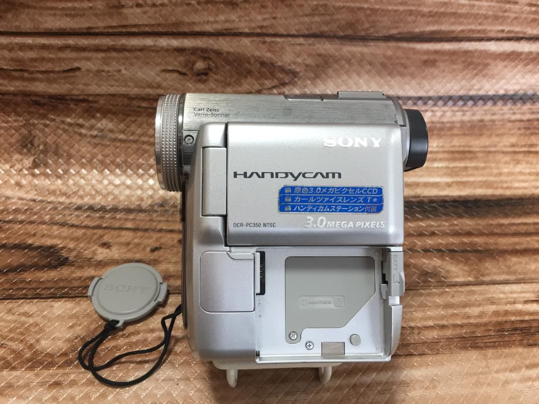 撮影再生ダビングOK 美品　SONY　DCR-PC350　付属品あり　液晶綺麗